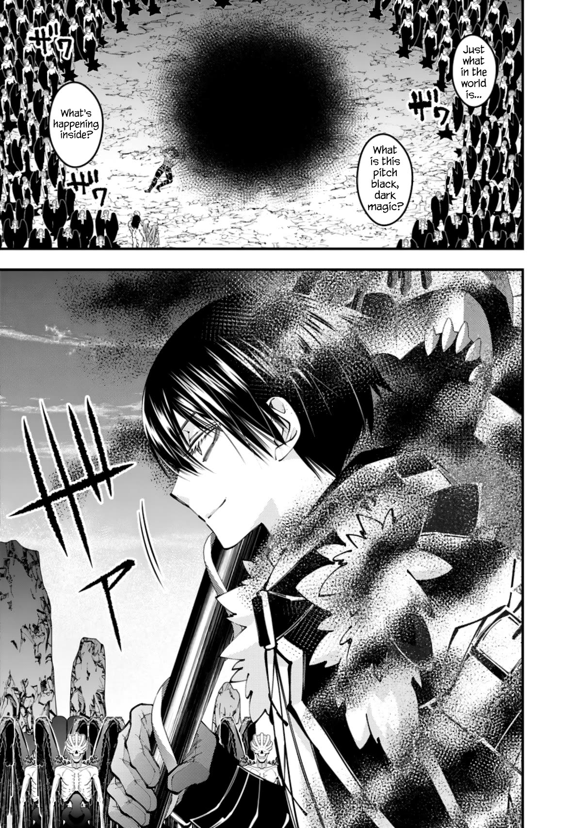 The Hero Who Seeks Revenge Shall Exterminate with Darkness, Chapter 84 image 17